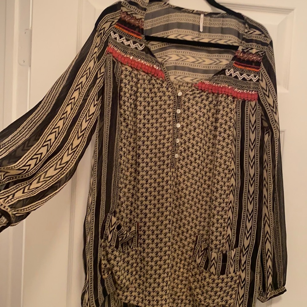 Free people tunic